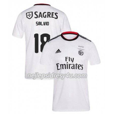 Fotbalový Dres Benfica Lisabon Eduardo Salvio 18 Venkovní 2018/19